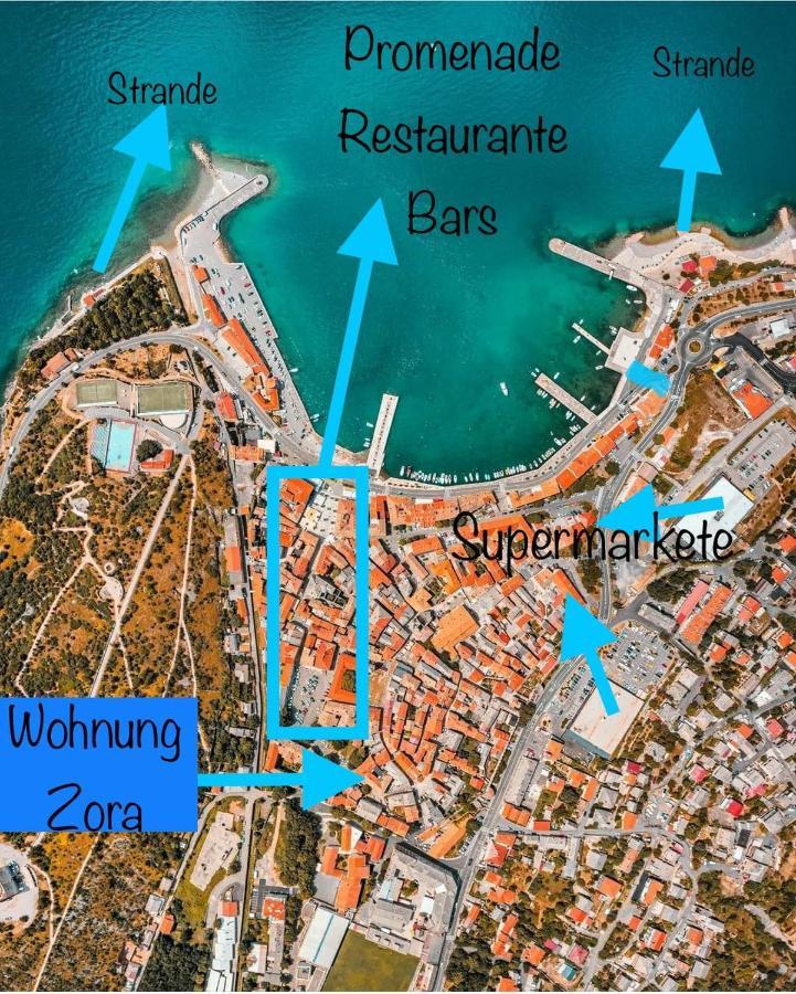 App Zora, Centar Senj Apartment Senj  Exterior foto